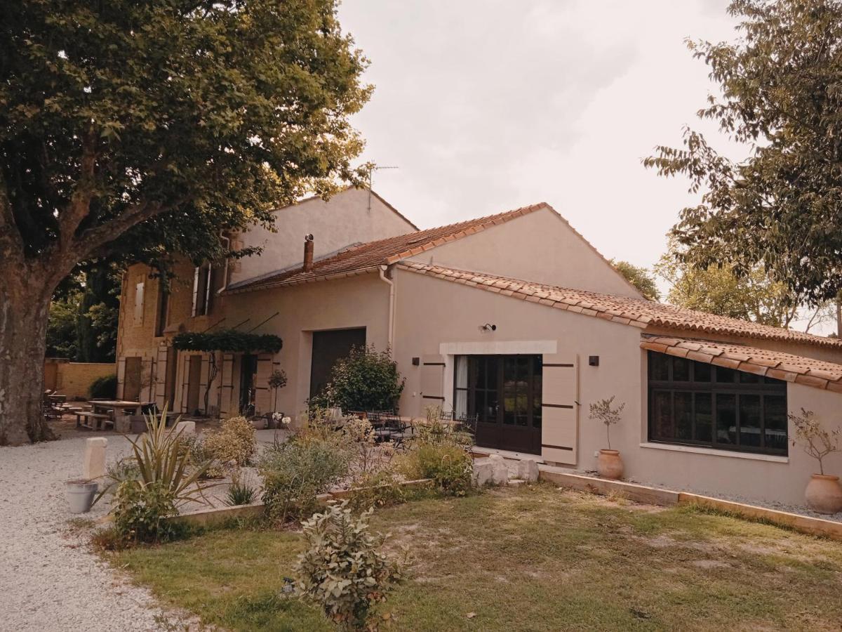 Gite Du Mas De La Finiere ,Avec Spa Interieur Châteaurenard エクステリア 写真