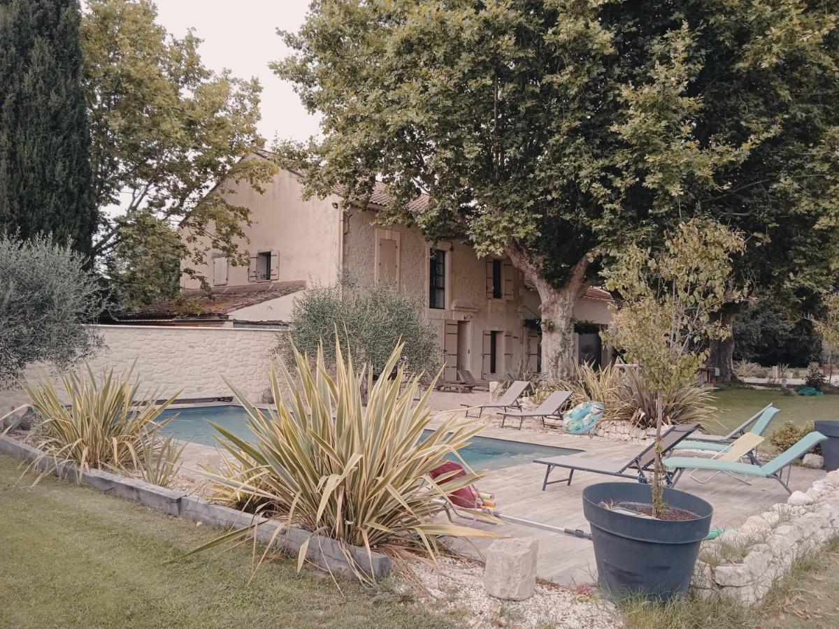 Gite Du Mas De La Finiere ,Avec Spa Interieur Châteaurenard エクステリア 写真