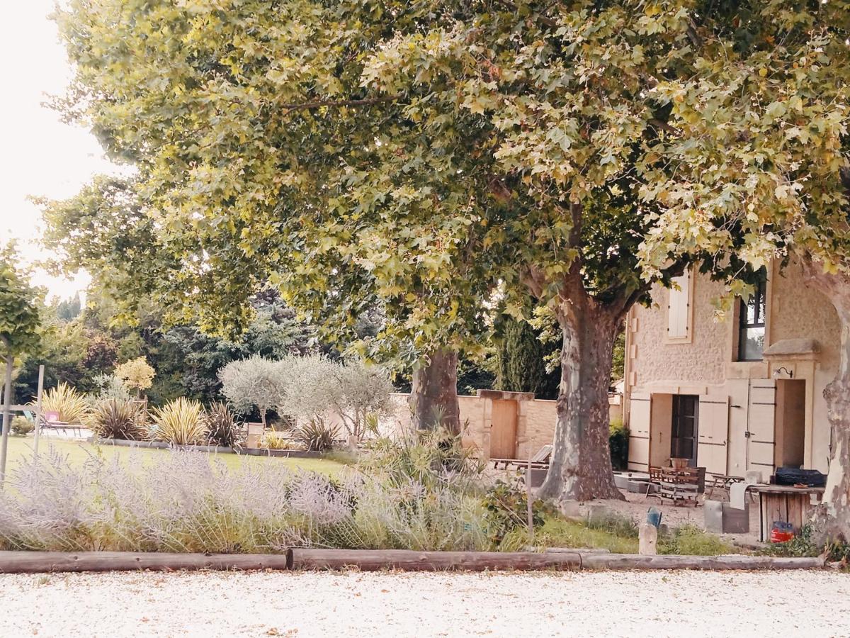 Gite Du Mas De La Finiere ,Avec Spa Interieur Châteaurenard エクステリア 写真