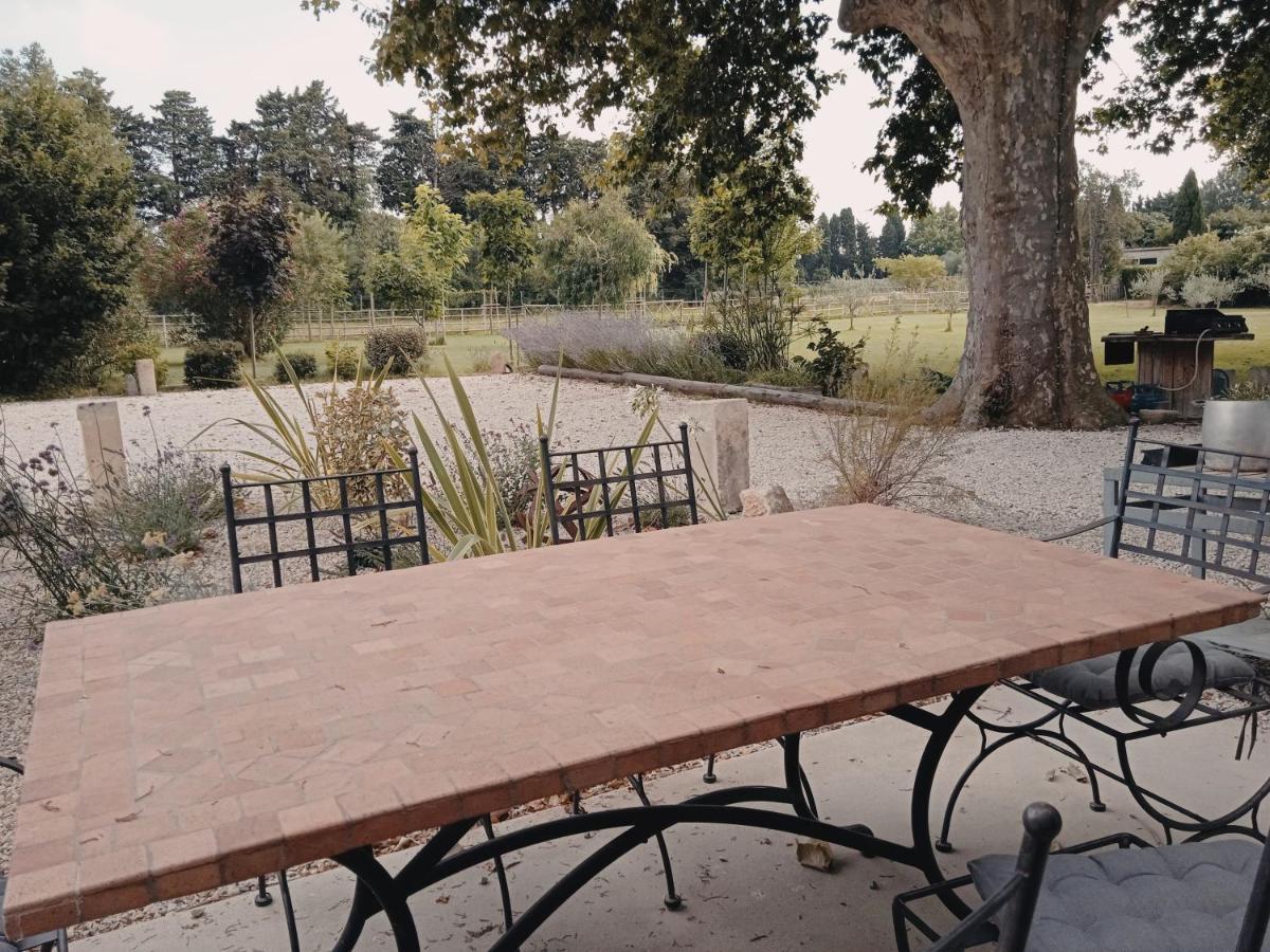Gite Du Mas De La Finiere ,Avec Spa Interieur Châteaurenard エクステリア 写真