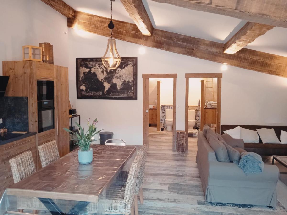 Gite Du Mas De La Finiere ,Avec Spa Interieur Châteaurenard エクステリア 写真