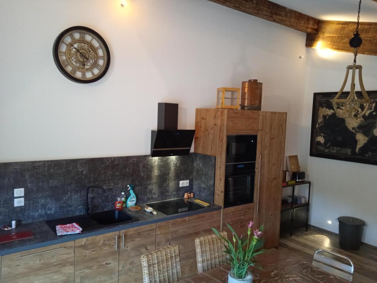Gite Du Mas De La Finiere ,Avec Spa Interieur Châteaurenard エクステリア 写真