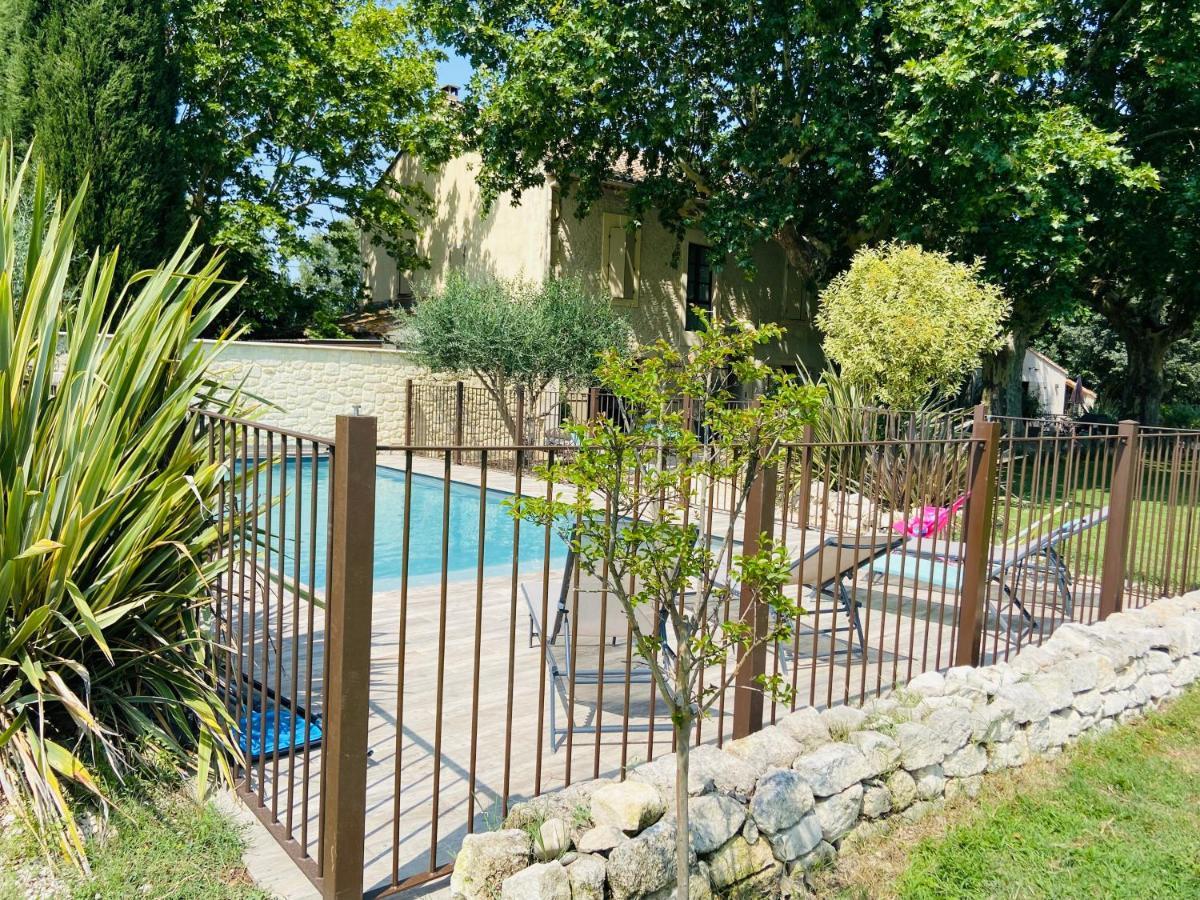 Gite Du Mas De La Finiere ,Avec Spa Interieur Châteaurenard エクステリア 写真