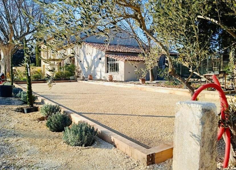 Gite Du Mas De La Finiere ,Avec Spa Interieur Châteaurenard エクステリア 写真