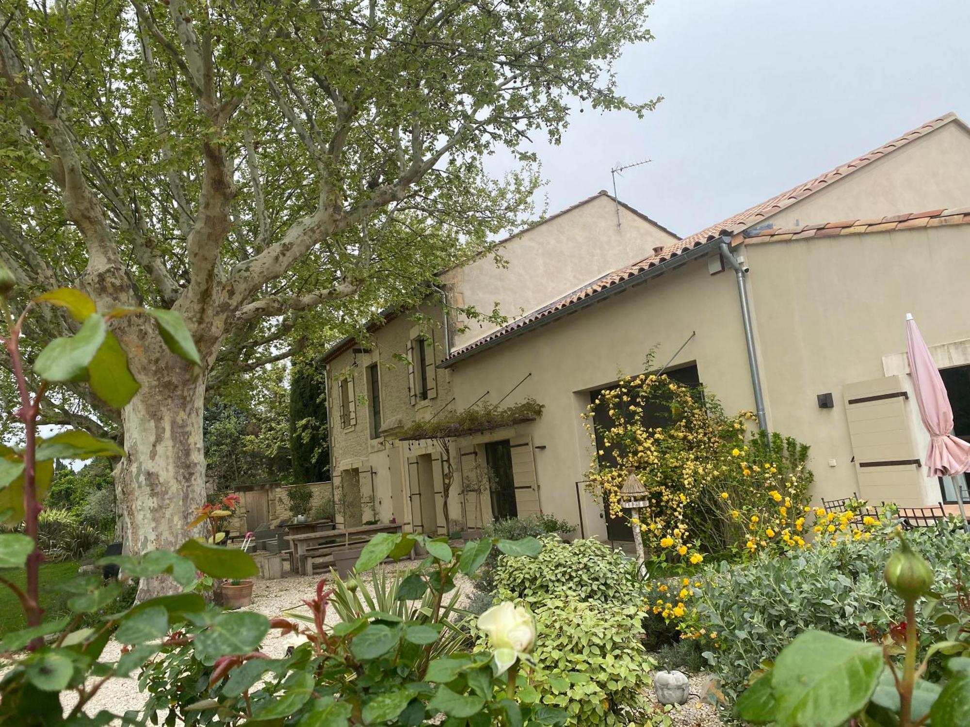 Gite Du Mas De La Finiere ,Avec Spa Interieur Châteaurenard エクステリア 写真