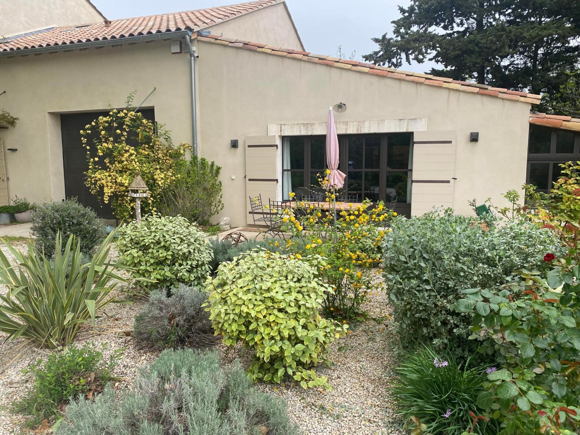 Gite Du Mas De La Finiere ,Avec Spa Interieur Châteaurenard エクステリア 写真