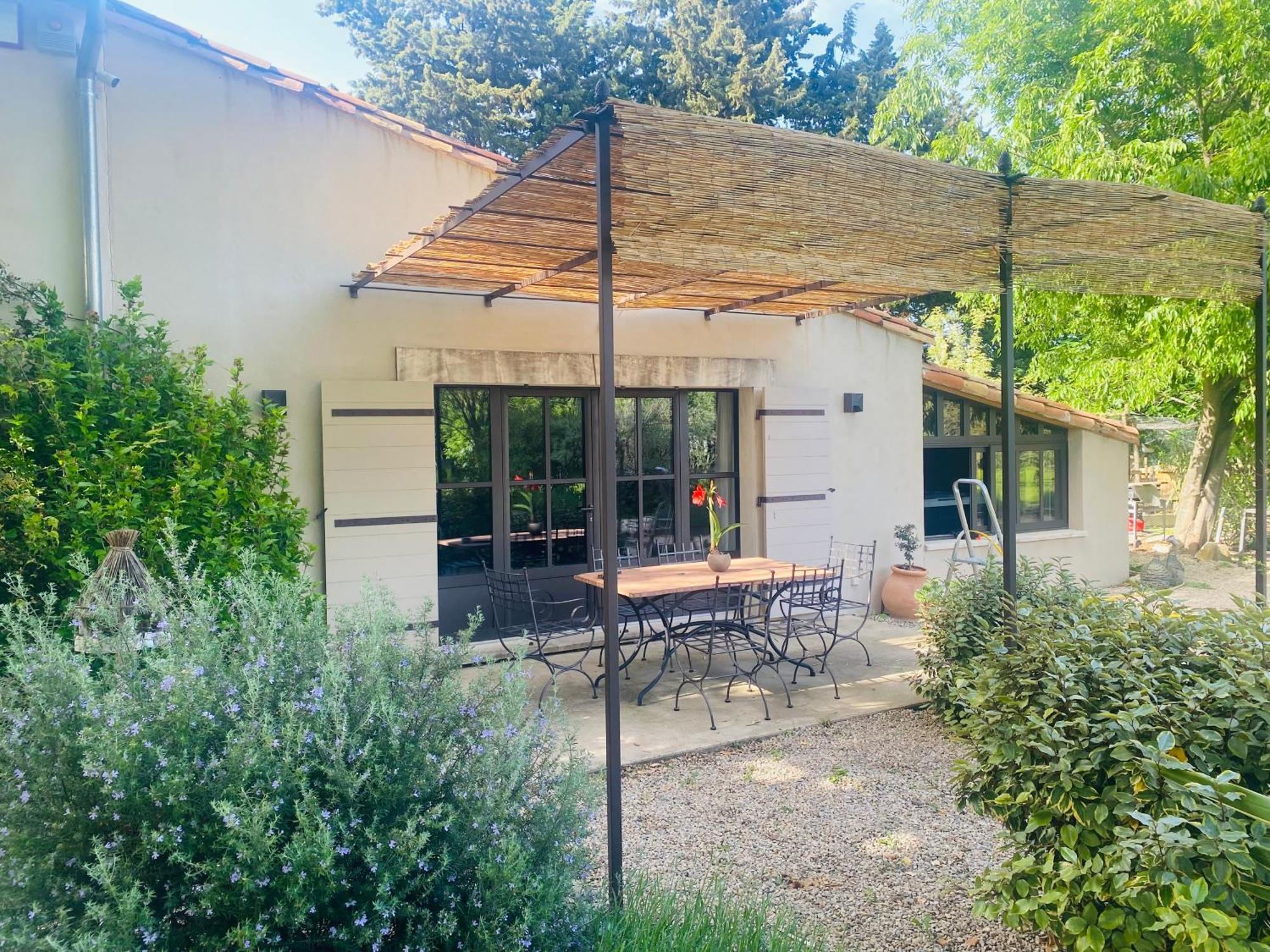 Gite Du Mas De La Finiere ,Avec Spa Interieur Châteaurenard エクステリア 写真